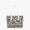 Aren Shopper In Leopard Visetos