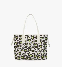 Aren Shopper In Leopard Visetos