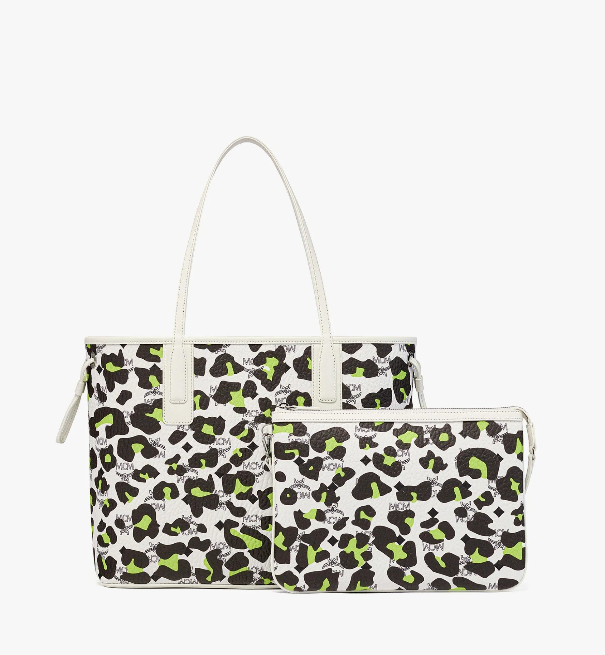 Aren Shopper In Leopard Visetos