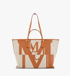Aren Shopper In Logo Glitch Canvas