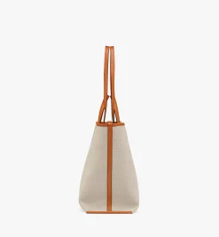 Aren Shopper In Logo Glitch Canvas