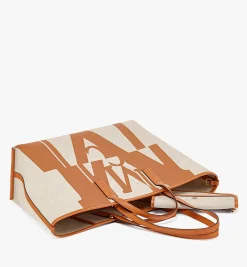 Aren Shopper In Logo Glitch Canvas