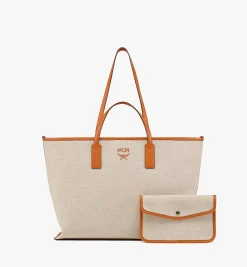 Aren Shopper In Logo Glitch Canvas