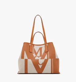 Aren Shopper In Logo Glitch Canvas