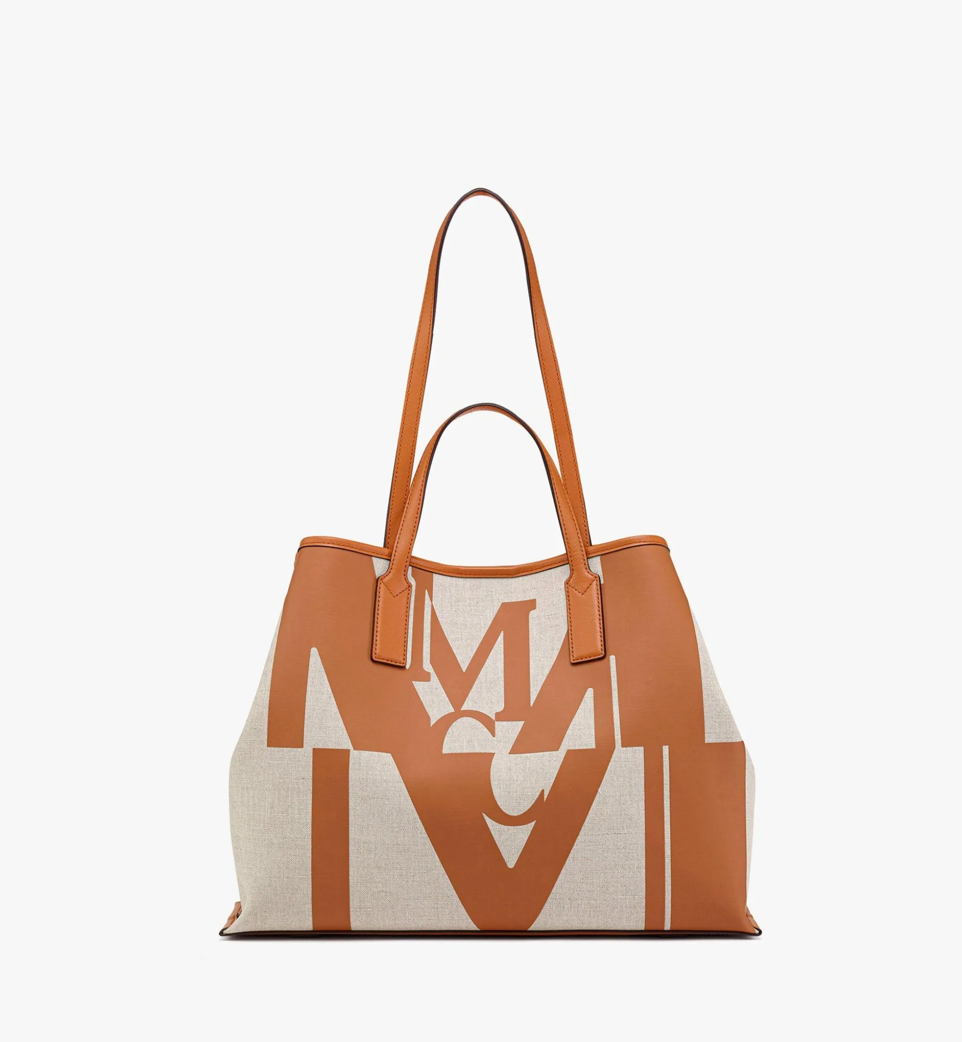 Aren Shopper In Logo Glitch Canvas