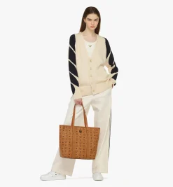 Aren Shopper Mit Reissverschluss In Visetos