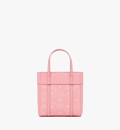 Aren Shopper Mit Reissverschluss Oben In Visetos Leder-Mix