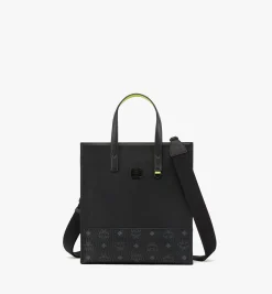 Aren Tragetasche In Visetos Leder-Mix