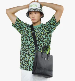 Aren Tragetasche In Visetos Leder-Mix