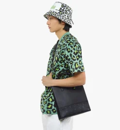 Aren Tragetasche In Visetos Leder-Mix