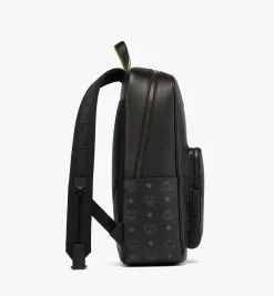 Aren Rucksack In Visetos Leder-Mix