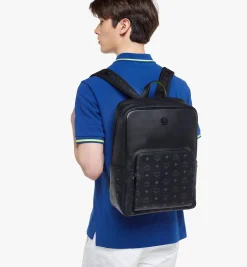 Aren Rucksack In Visetos Leder-Mix