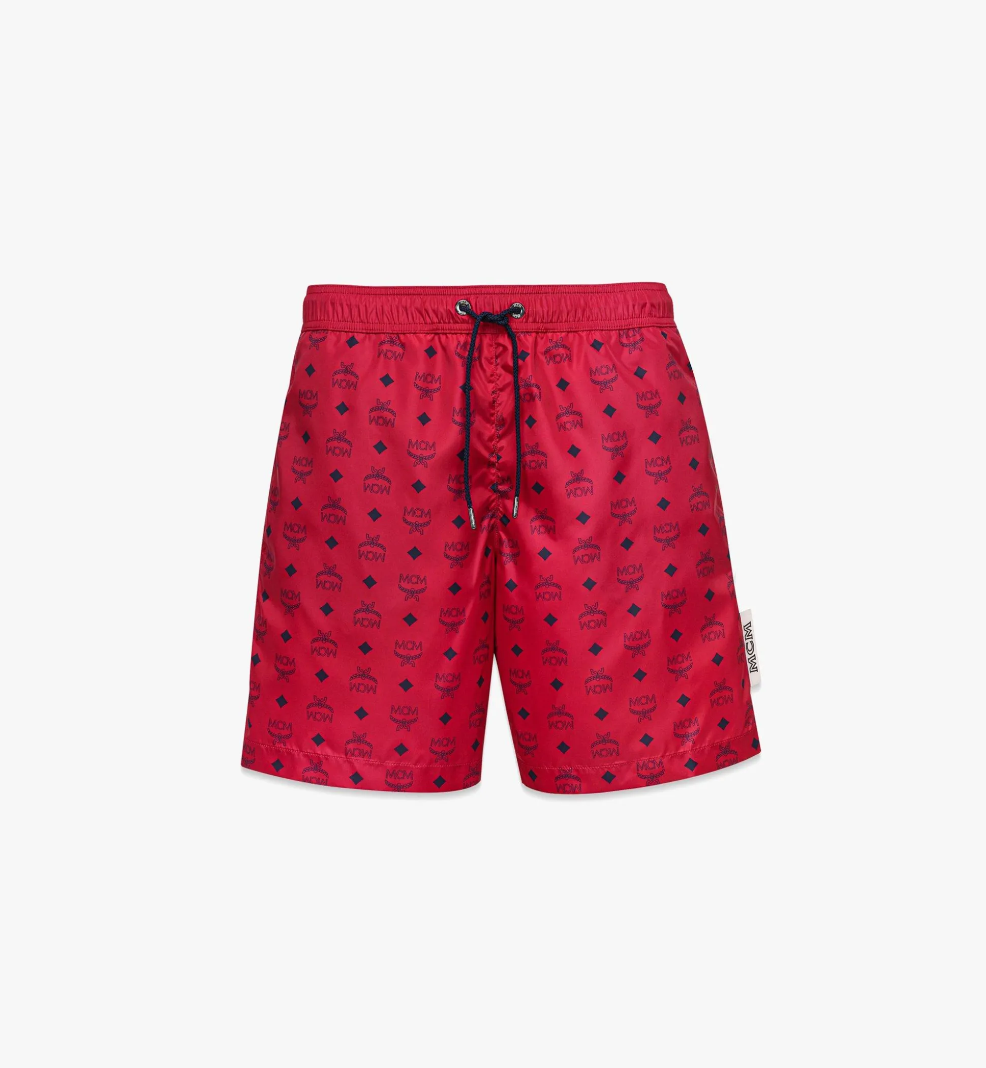 Badehose Mit Monogramm-Print