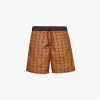 Badehose Mit Monogramm-Print Fur Herren