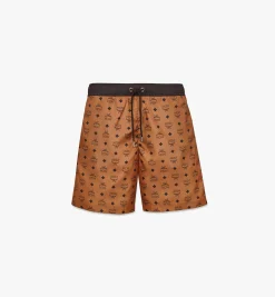 Badehose Mit Monogramm-Print Fur Herren