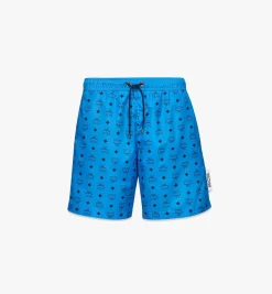 Badehose Mit Monogramm-Print