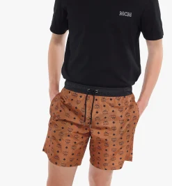 Badehose Mit Monogramm-Print Fur Herren
