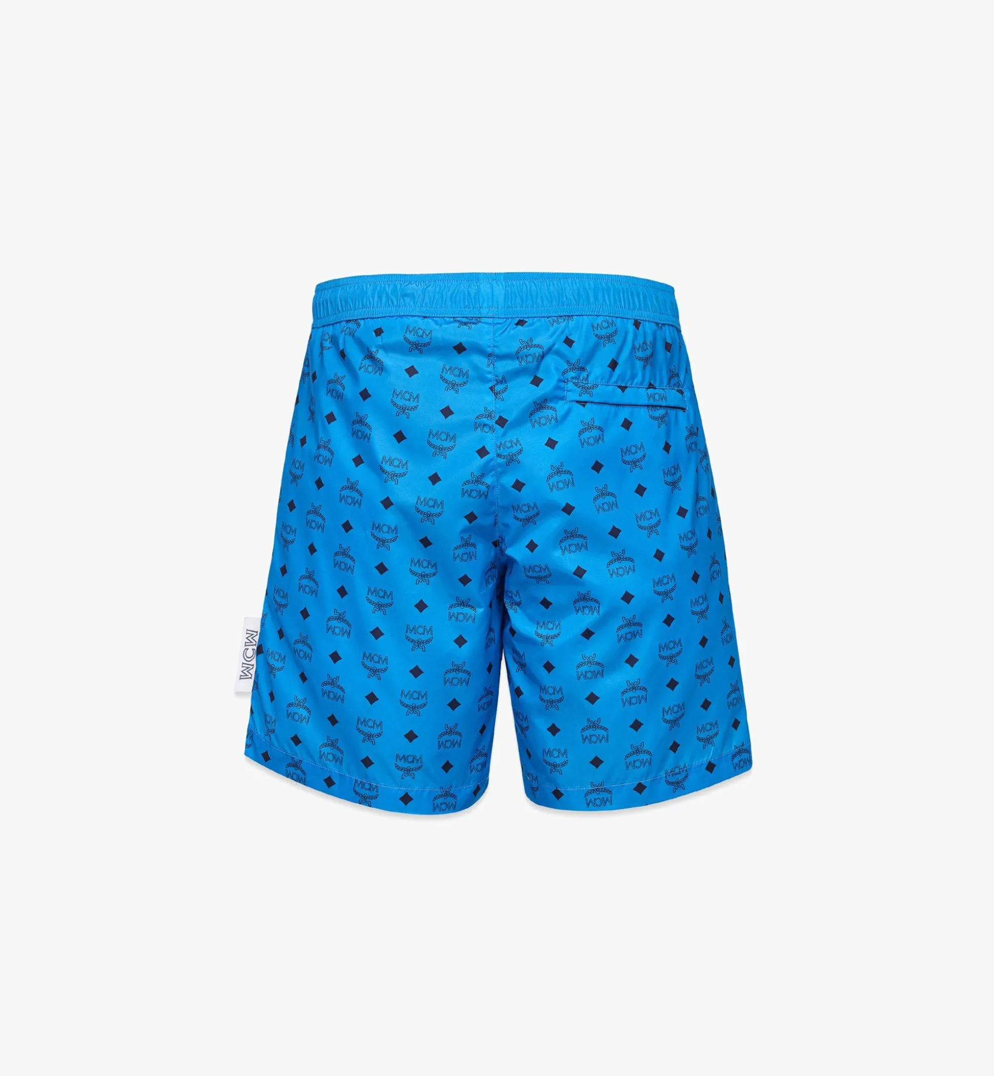 Badehose Mit Monogramm-Print