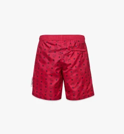 Badehose Mit Monogramm-Print