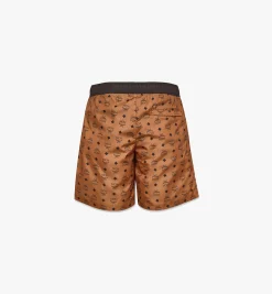 Badehose Mit Monogramm-Print Fur Herren