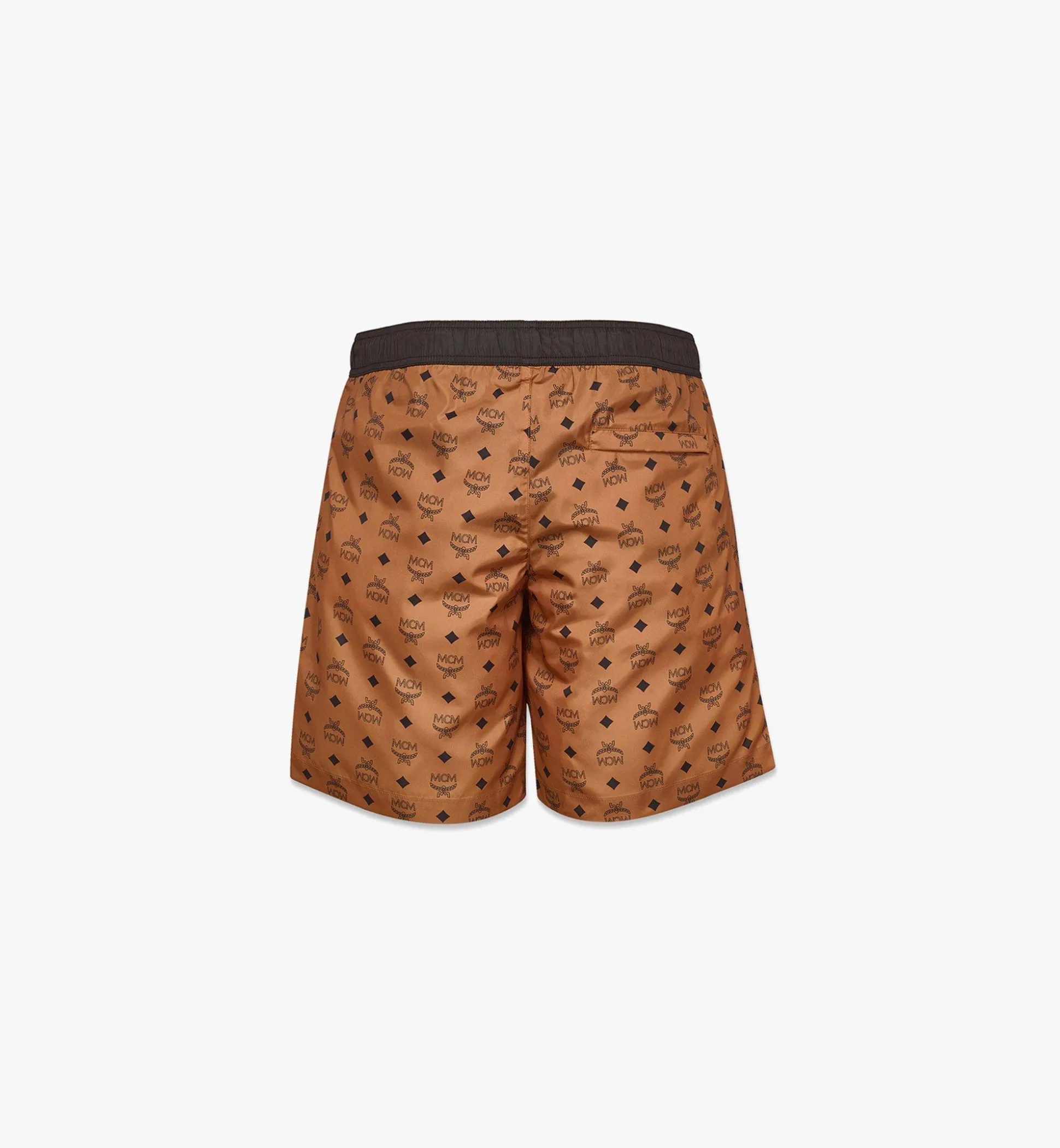 Badehose Mit Monogramm-Print Fur Herren