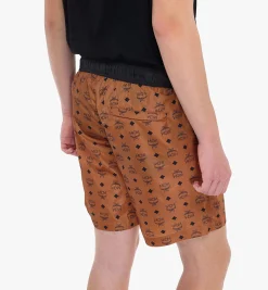 Badehose Mit Monogramm-Print Fur Herren