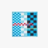 Bandana-Tuch In Checkerboard Visetos