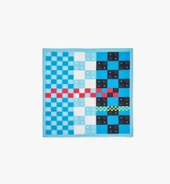 Bandana-Tuch In Checkerboard Visetos