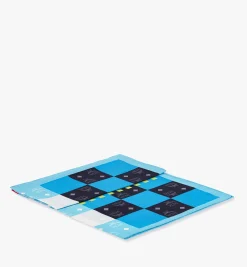 Bandana-Tuch In Checkerboard Visetos