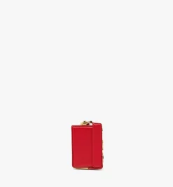Berlin Umhangetasche Aus Leder Mit Gold-Monogramm