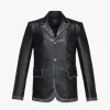 Blazer Aus Lammleder