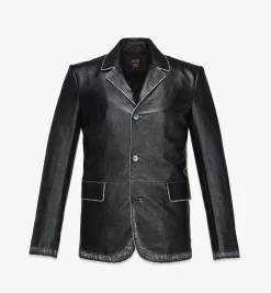 Blazer Aus Lammleder