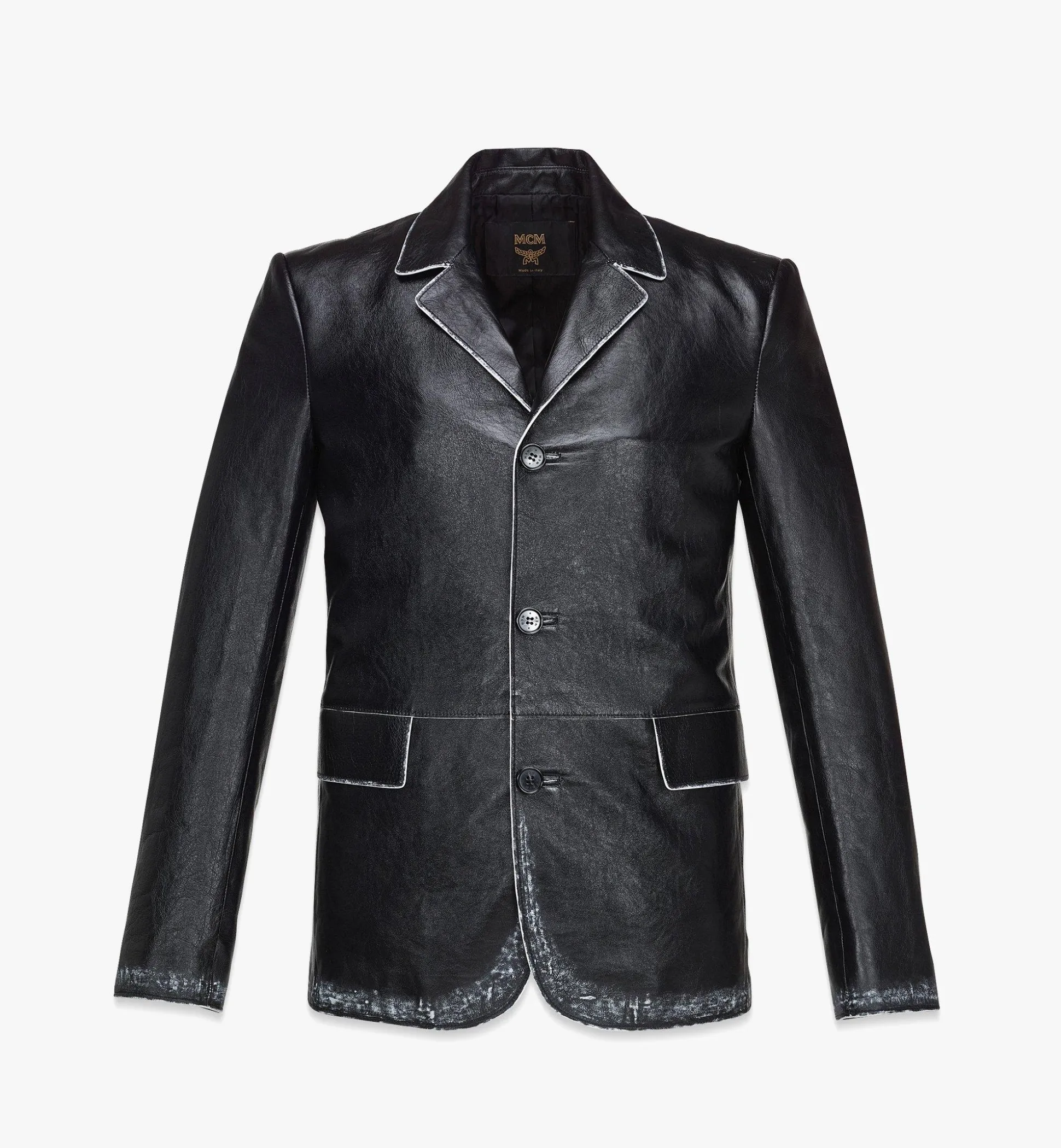 Blazer Aus Lammleder
