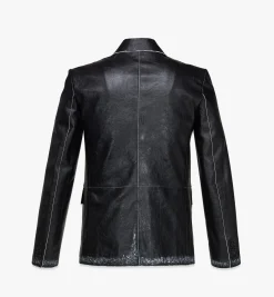 Blazer Aus Lammleder