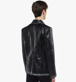 Blazer Aus Lammleder