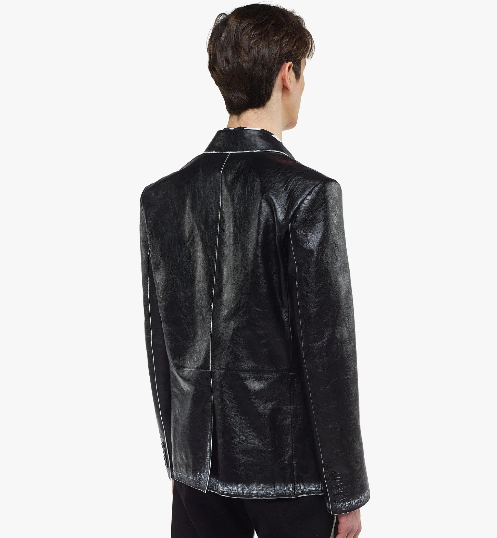 Blazer Aus Lammleder