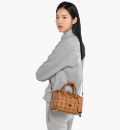 Boston Tasche In Visetos