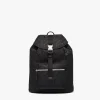 Brandenburg Rucksack Aus Jacquardgewebtem Nylon Mit Cubic-Monogramm
