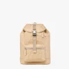 Brandenburg Rucksack Aus Jacquardgewebtem Nylon Mit Cubic-Monogramm