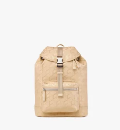 Brandenburg Rucksack Aus Jacquardgewebtem Nylon Mit Cubic-Monogramm