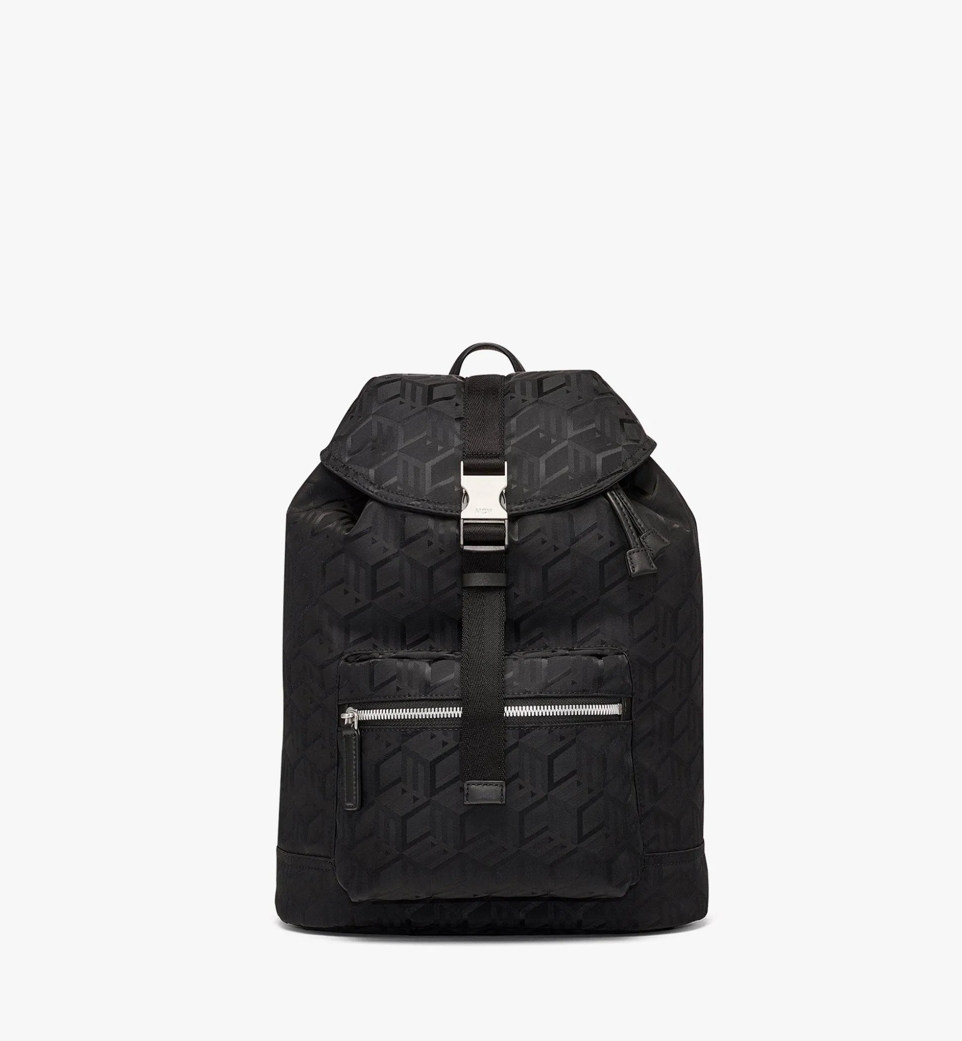 Brandenburg Rucksack Aus Jacquardgewebtem Nylon Mit Cubic-Monogramm