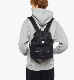 Brandenburg Rucksack Aus Jacquardgewebtem Nylon Mit Cubic-Monogramm