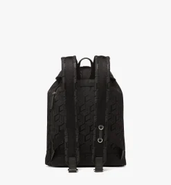 Brandenburg Rucksack Aus Jacquardgewebtem Nylon Mit Cubic-Monogramm