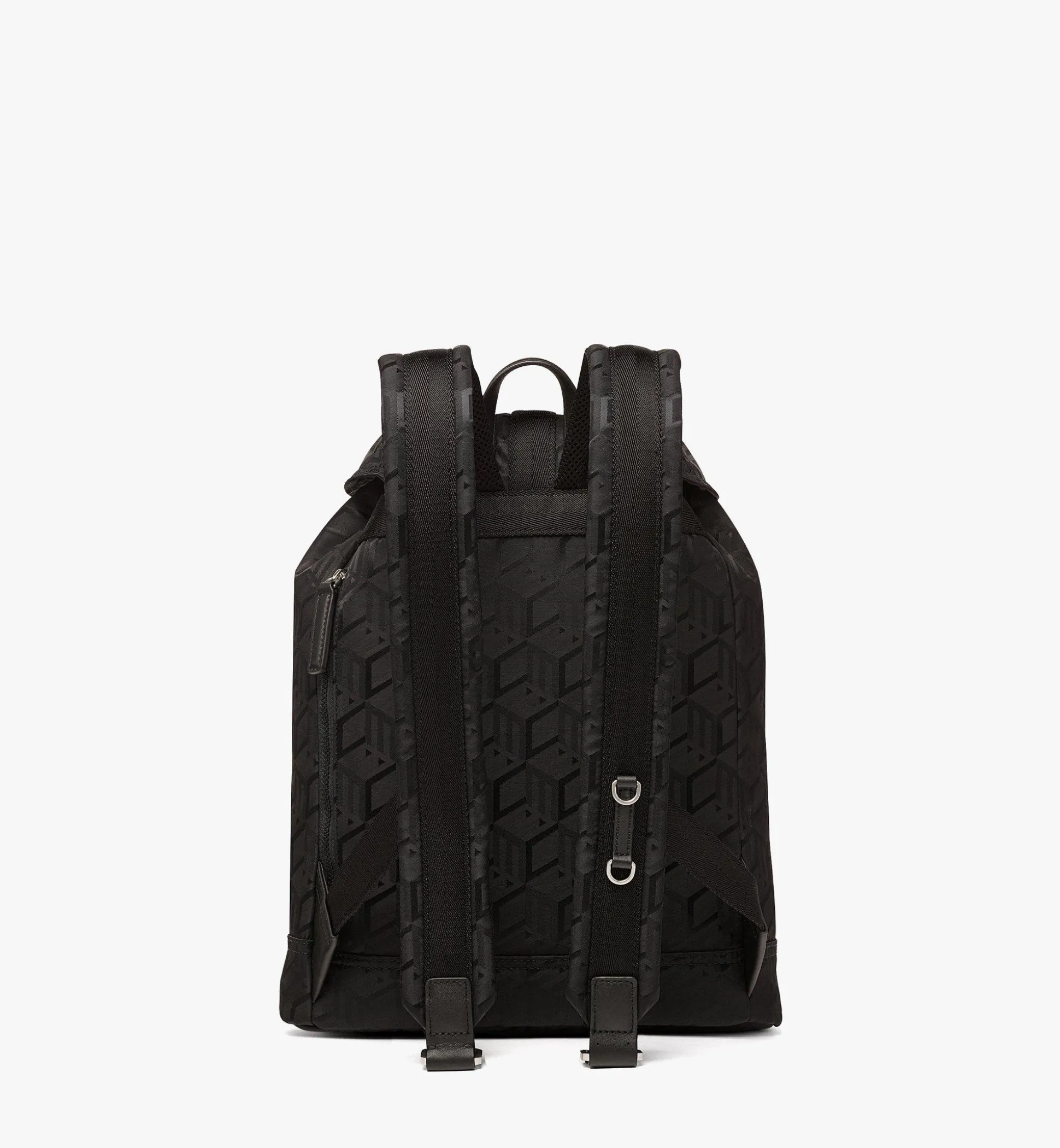 Brandenburg Rucksack Aus Jacquardgewebtem Nylon Mit Cubic-Monogramm
