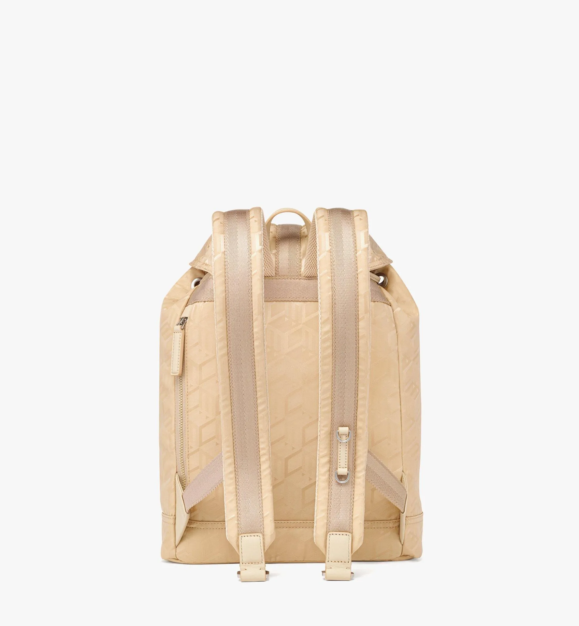 Brandenburg Rucksack Aus Jacquardgewebtem Nylon Mit Cubic-Monogramm
