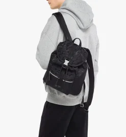 Brandenburg Rucksack Aus Jacquardgewebtem Nylon Mit Cubic-Monogramm