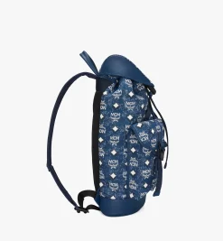 Brandenburg Rucksack In Vintage Denim Jacquard