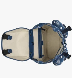 Brandenburg Rucksack In Vintage Denim Jacquard
