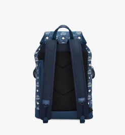 Brandenburg Rucksack In Vintage Denim Jacquard
