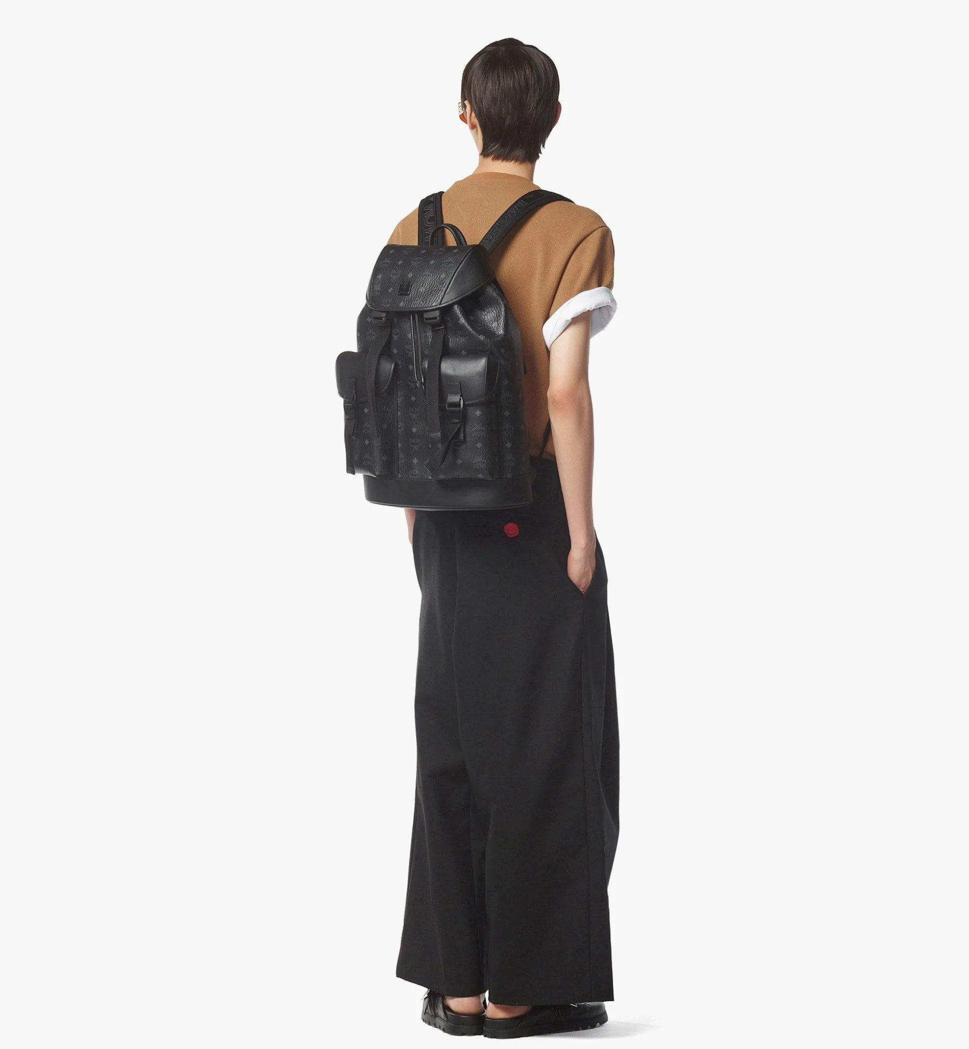 Brandenburg Rucksack In Visetos